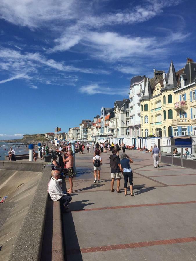 Au Grand Large Villa Wimereux Exteriör bild